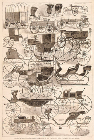 DAVIS, Theo. R. The Centennial-Carriage Exhibit.