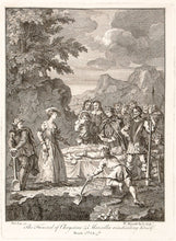 Load image into Gallery viewer, HOGARTH, William. The Funeral of Chrystom &amp; Marcella vindicating herself.