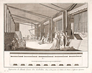 Unknown. Tapisserie de haute lisse des gobelins