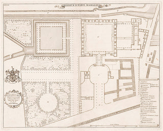 WILLIAMS, Guil. Collegium B.Mariae Magdalenae [Magdalen College]