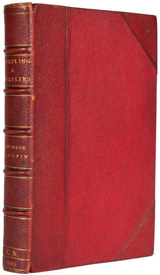 ROBINSON, Jacob and GILPIN, Sydney. North Country Sports and Pastimes. Wrestling and Wrestlers: biographical sketches of celebrated athletes of the Northern ring; to which is added Notes on Bull and Badger Baiting.