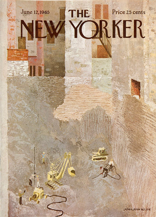 JEAN ALLEN, Laura. The New Yorker, 12th June 1965.