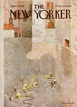 Load image into Gallery viewer, JEAN ALLEN, Laura. The New Yorker, 12th June 1965.