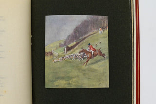 MASEFIELD, John (text). G. D. ARMOUR (illust.). Reynard the Fox or The Ghost Heath Run.