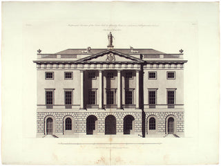 RICHARDSON, George.RICHARDSON, George. The Town Hall and Assembly Room, &c. at Newark in Nottinghamshire.