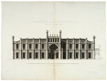 Load image into Gallery viewer, RICHARDSON, George. Donington Park in Leicestershire, a Seat of the Right Hon. the Earl of Moira.