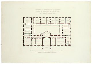 RICHARDSON, George. Donington Park in Leicestershire, a Seat of the Right Hon. the Earl of Moira.