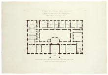 Load image into Gallery viewer, RICHARDSON, George. Donington Park in Leicestershire, a Seat of the Right Hon. the Earl of Moira.