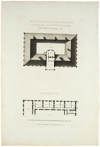 RICHARDSON, George. Donington Park in Leicestershire, a Seat of the Right Hon. the Earl of Moira.