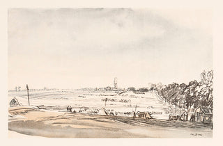 MUIRHEAD, Bone. A View of Albert.