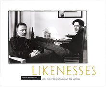 Load image into Gallery viewer, ARONSON, Judith. Likenesses. With The Sitters Writing About One Another. Foreword by Charles Saumarez Smith, Royal Academy of Arts.