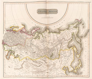 THOMSON, John. Map of the Russian Empire.