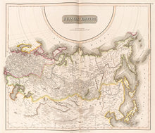 Load image into Gallery viewer, THOMSON, John. Map of the Russian Empire.