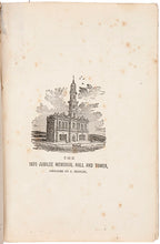 Load image into Gallery viewer, SHEFFIELD, Thomas. The Story of the Settlement. Grahamstown as it was, and Grahamstown as it is. Compiled from the most authentic Authorities, and issued as a memento of the Settlers' Memorial Tower, at Grahamstown, on the 24th Day of May, 1882.