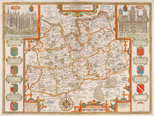 Load image into Gallery viewer, SPEED, John (1552-1629). Surrey Described and Divided into Hundreds.