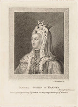 Load image into Gallery viewer, GARDINER, W. N. Isabel Queen of France.