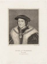 Load image into Gallery viewer, SCHENECKER. Duke of Norfolk.