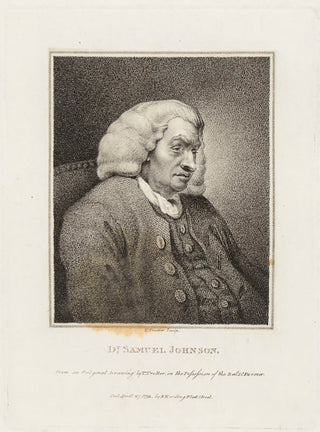 TROTTER, T. Dr. Samuel Johnson.