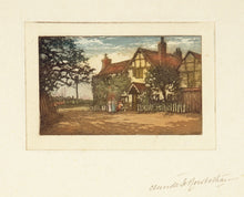 Load image into Gallery viewer, ROWBOTHAM, Claude Hamilton. Well End, Berkshire.