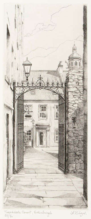 THEYS, Freddy. Tweeddale Court, Edinburgh.