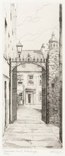 Load image into Gallery viewer, THEYS, Freddy. Tweeddale Court, Edinburgh.