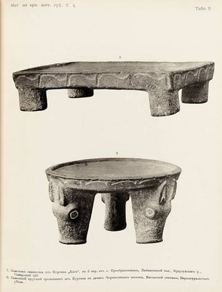 ANUCHIN, D. and Gr. UVAROV [ editors ]. Materialy po arkheologii vostochnykh gubernii Rossii.