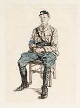 Load image into Gallery viewer, Muirhead Bone A Highland Officer, 1917.
