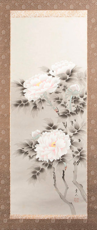 SOZAN, Ito (active 1884). Pink Peony.