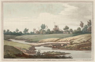 STADLER, J.C. Bridge in Kemble Meadow.