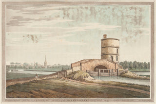 STADLER, J.C. The Junction of the Thames & Canal.