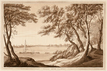 Load image into Gallery viewer, STADLER, J.C. View up the River from Milbank.