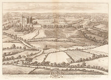 Load image into Gallery viewer, KIP, Johannes (1653-1722). The Castle of Bolsover in Derbyshire, one of the Seats of the most Noble and Mighty Prince John Holles Duke of Newcastle.