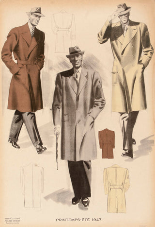CHOISELAT, Jean. La Mode Masculine, printemps - été 1947.