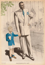 Load image into Gallery viewer, CHOISELAT, Jean. La Mode Masculine, printemps - été 1947.