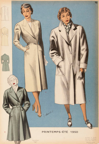 CHOISELAT, Jean. La Mode Masculine, printemps - été 1950.
