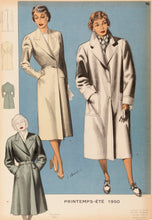 Load image into Gallery viewer, CHOISELAT, Jean. La Mode Masculine, printemps - été 1950.