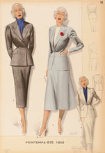 Load image into Gallery viewer, CHOISELAT, Jean. La Mode Masculine, printemps - été 1950.