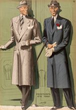 Load image into Gallery viewer, CHOISELAT, Jean. La Mode Masculine, printemps - été 1950.
