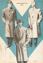 Load image into Gallery viewer, CHOISELAT, Jean. La Mode Masculine, printemps - été 1951.