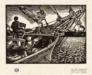 ROOSE, Aage. In the Harbour.