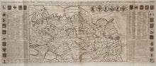 Load image into Gallery viewer, CHATALAIN, H. Carte generale des Etats du Czar. Empereur de Moscovie ou L'On Voit ce que ce Prince Possede en Europe... (Map of Russia Tartary with part of China).