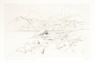THEYS, Freddy. The Cuillins and Loch Scavaig from Elgol, Isle of Skye.