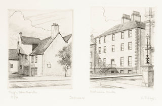 THEYS, Freddy. Taigh ObarThairbh or Abertarff House with Balnain House, Inverness.