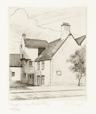THEYS, Freddy. Taigh ObarThairbh or Abertarff House, Inverness.
