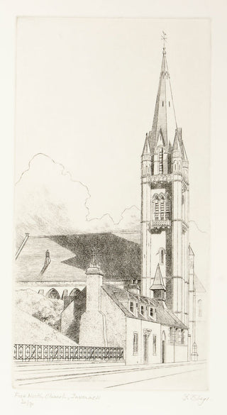 THEYS, Freddy. Free North Church, Inverness.
