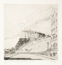 Load image into Gallery viewer, THEYS, Freddy. Edinburgh Castle from Johnston Terrace.