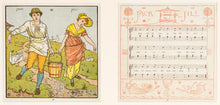 Load image into Gallery viewer, EVANS, Edmund. The Baby's Opera. A Book of Old Rhymes with new Dresses. The Music by the Earliest Masters.