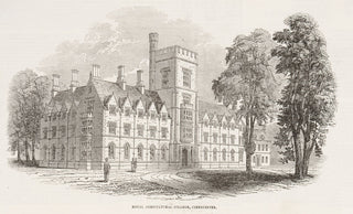 ILLUSTRATED LONDON NEWS Royal Agricultural College, Cirencester.