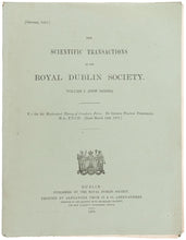 Load image into Gallery viewer, FITZGERALD, George F. On the mechanical theory of Crookes's force.