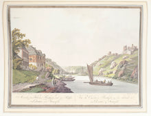 Load image into Gallery viewer, JANSCHA, Laurenz, and Johann ZIEGLER. Collection de cinquante Vues du Rhin les plus interessantes et les plus pittoresques, depuis spire jusque a Düsseldorf; Fünfzig malerische Ansichten des Rhein-Stromes von Speyer bis Düsseldorf nach der Natur gezeichn…